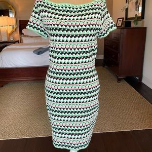 Susana Monaco Stretch Textured Dress